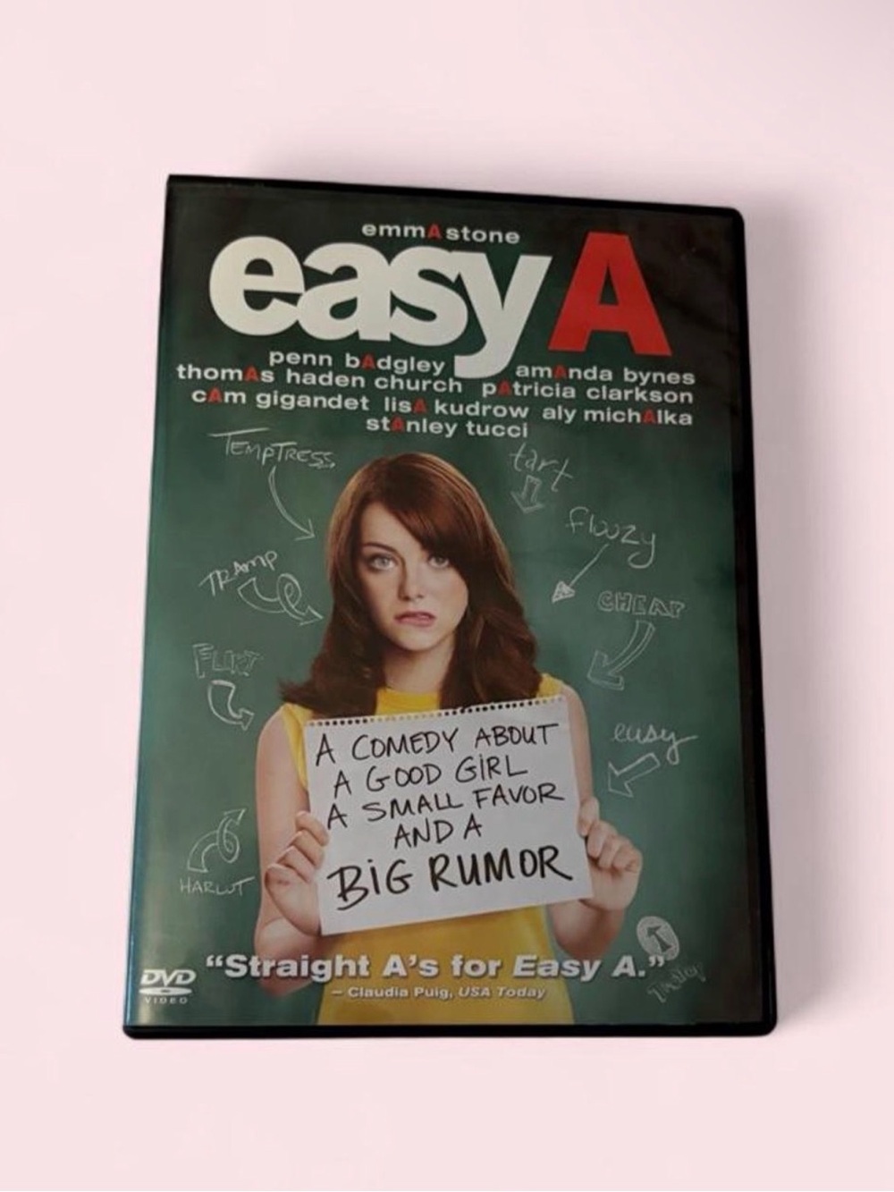 Easy A DVD Movie
